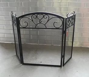 Cast Iron Firescreen