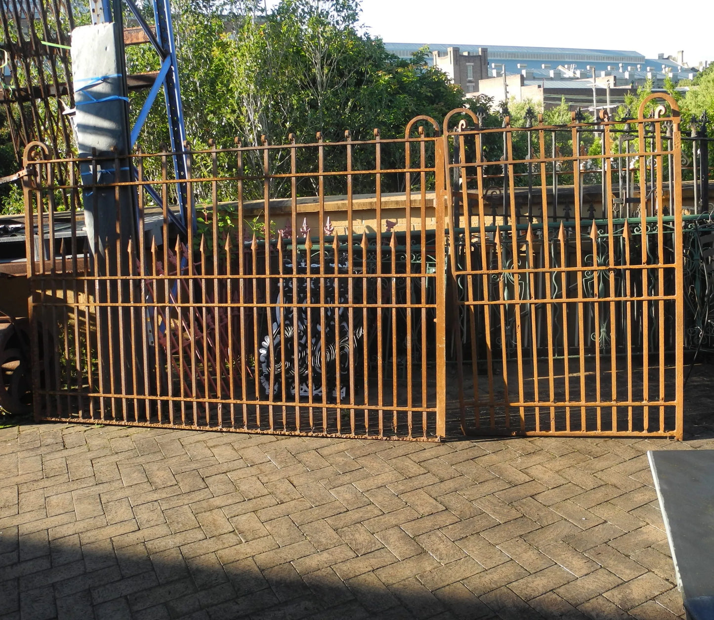 Pair Driveway Gates