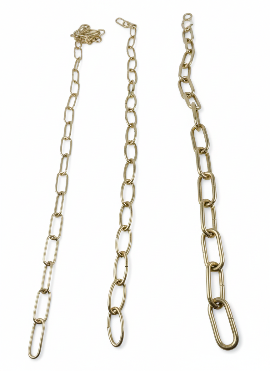 Brass Plated Chains