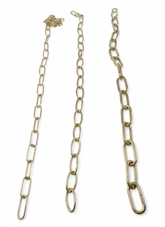 Brass Plated Chains