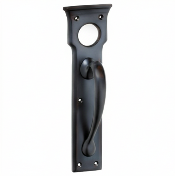 Victorian Cylinder Hole Pull Handle