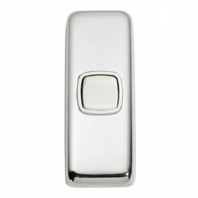 Gang Flat Plate Rocker Switches