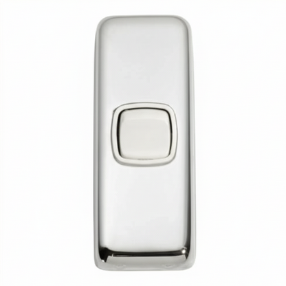 Gang Flat Plate Rocker Switches