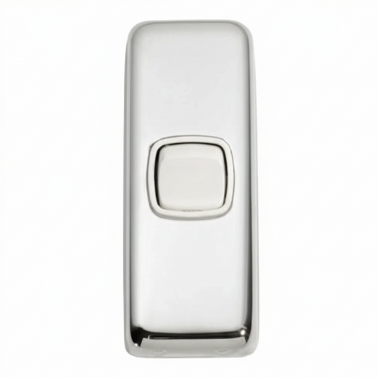 Gang Flat Plate Rocker Switches