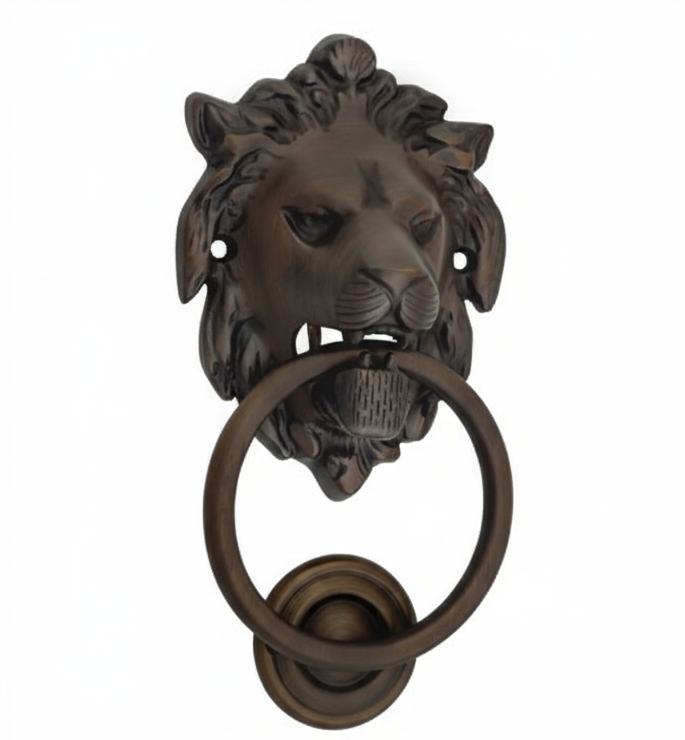 Lion Door Knocker