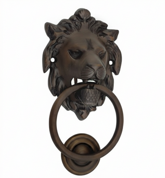 Lion Door Knocker