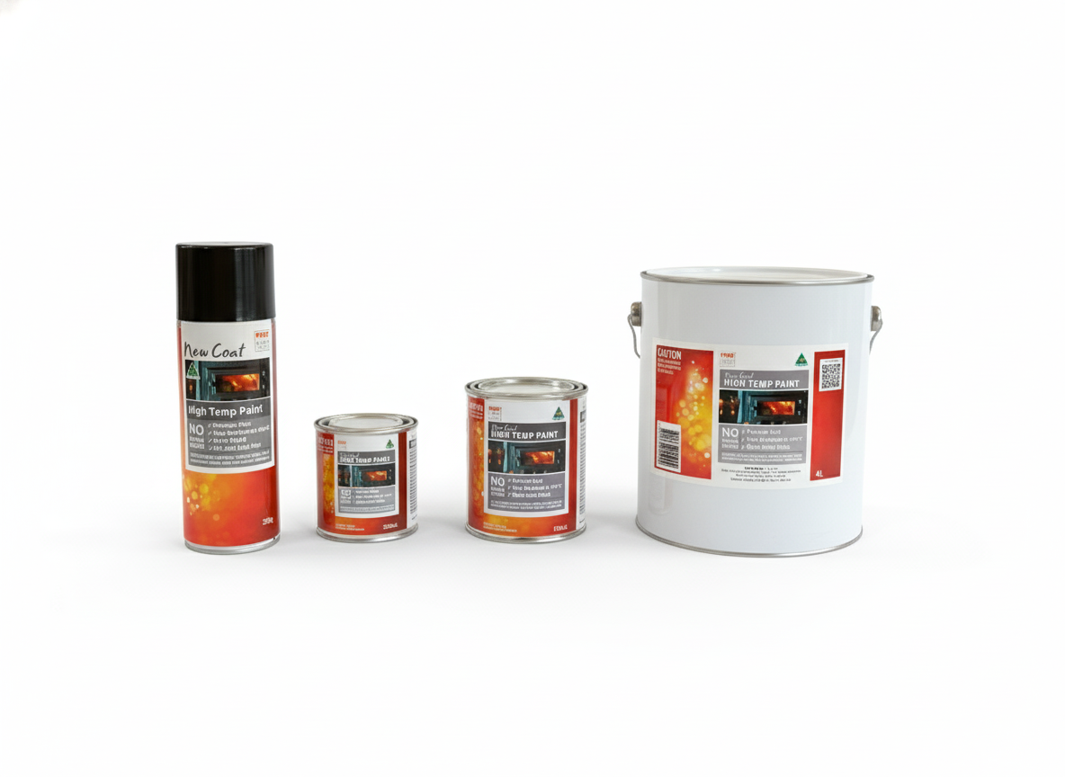 High Temperature Spray Paint