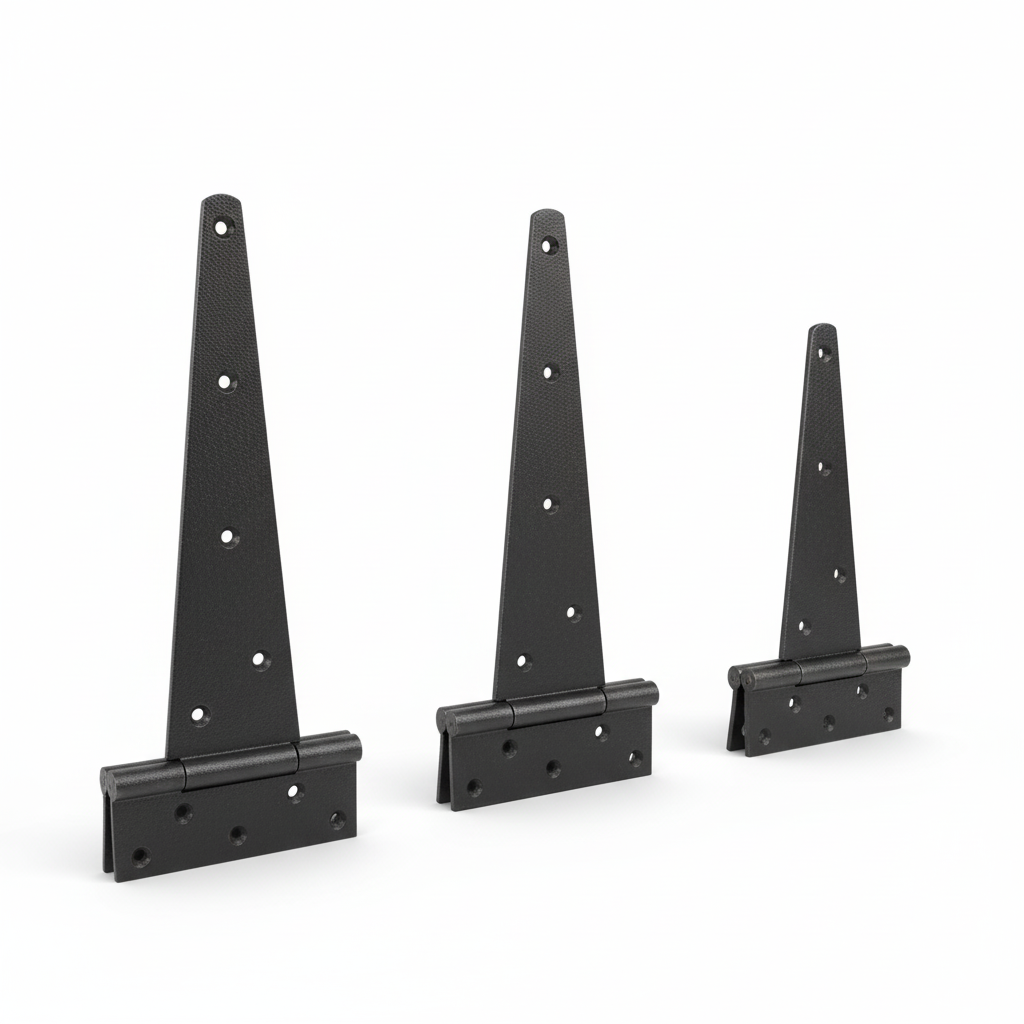 Heavy Duty Steel T-Hinge