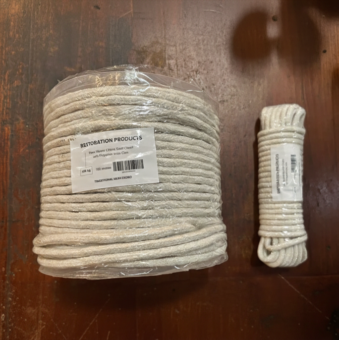 Sash Cords - 10m Packet