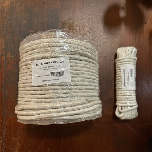 Second Hand Sash Cords - 10m Packet - Original Vintage Salvage Tile