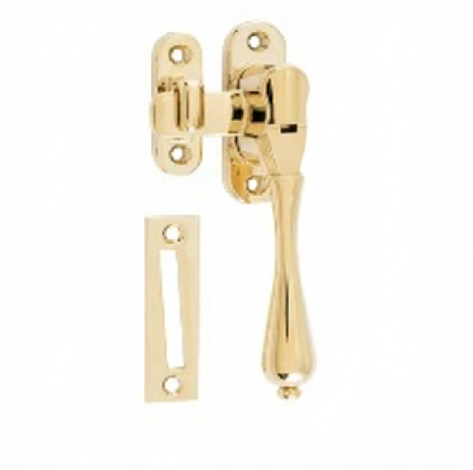 New Teardrop Casement Fastener - Chrome Plated - Brand New