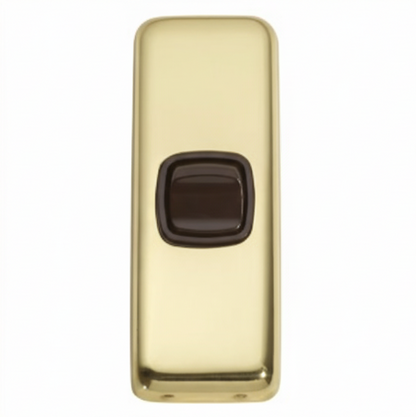 Gang Flat Plate Rocker Switches