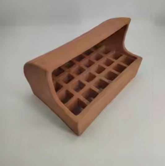 Coming End November - Terracotta Hooded Air Vent