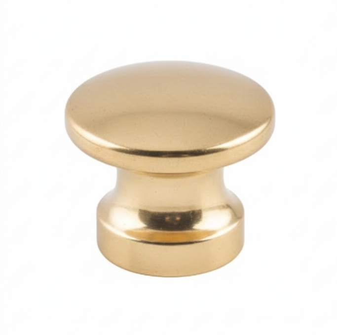 Curved/Flat Cupboard Knob