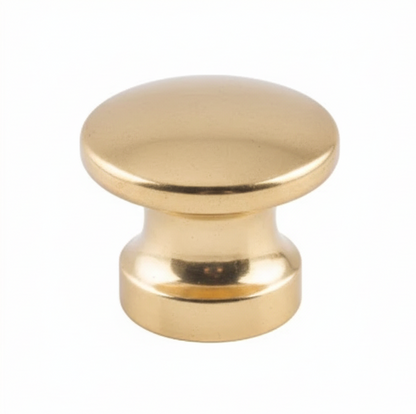 Curved/Flat Cupboard Knob