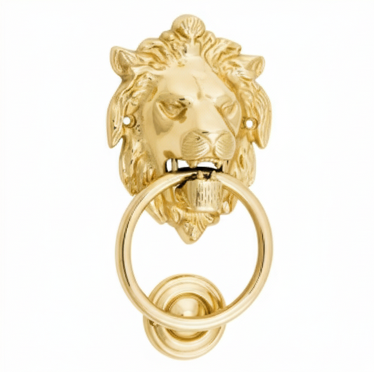 Lion Door Knocker