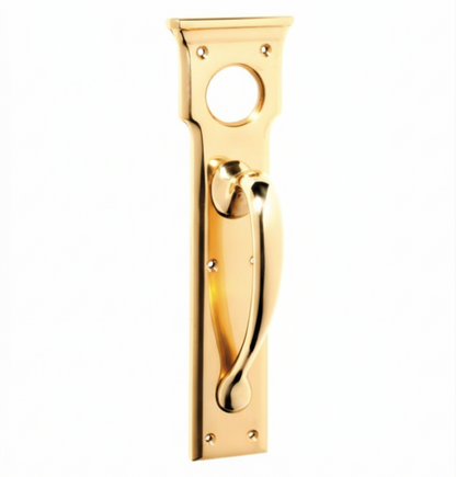 Victorian Cylinder Hole Pull Handle