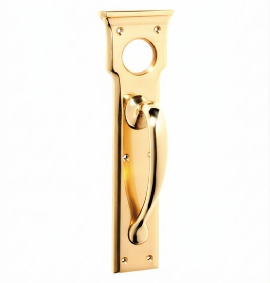 Victorian Cylinder Hole Pull Handle
