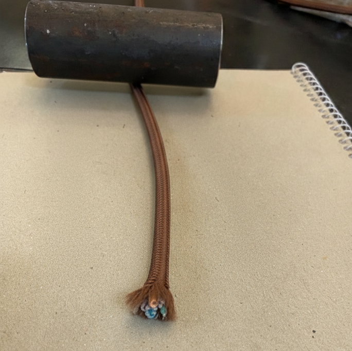 Cotton Filled Electrical Cables