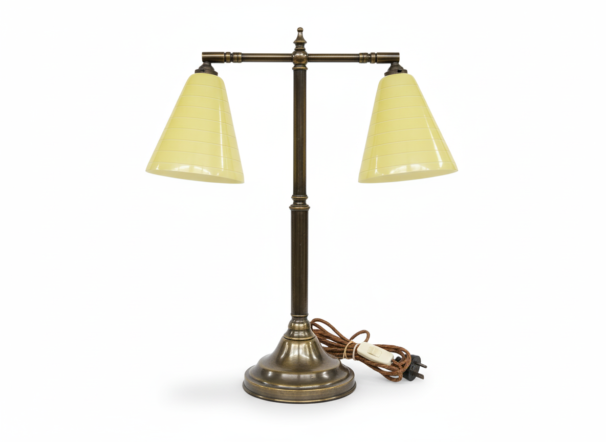 Double Shade Table Lamp