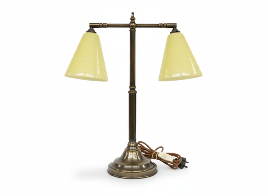 Double Shade Table Lamp