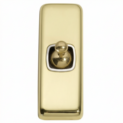 Gang Flat Plate Toggle Switches