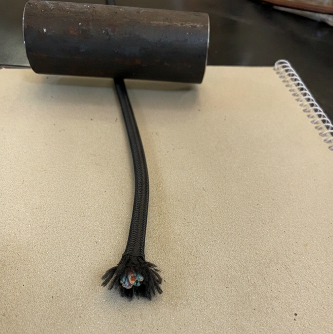 Cotton Filled Electrical Cables