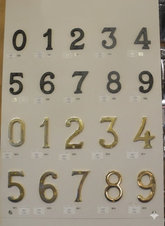 House Numerals
