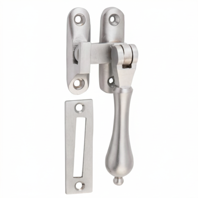 New Teardrop Casement Fastener - Antique Brass - Brand New