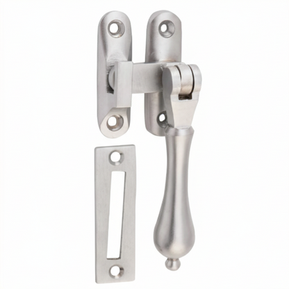 New Teardrop Casement Fastener - Antique Brass - Brand New