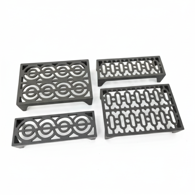 New Cast Iron Sub Floor Vents in Two Patterns in Sydney