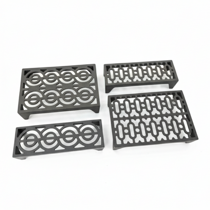 New Cast Iron Sub Floor Vents in Two Patterns in Sydney