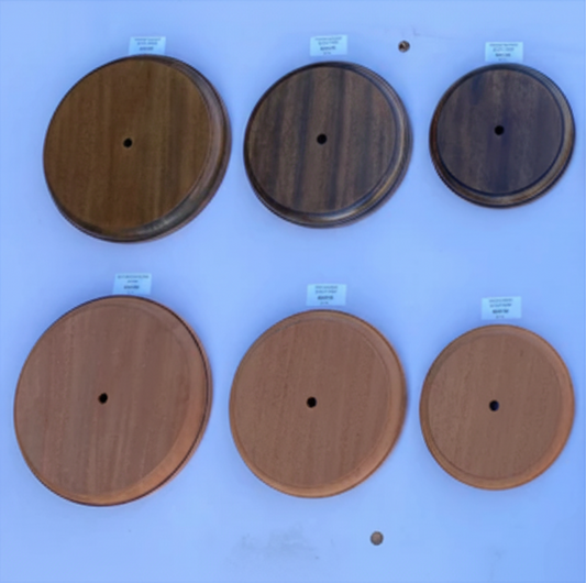 Pine & Cedar Backing Blocks