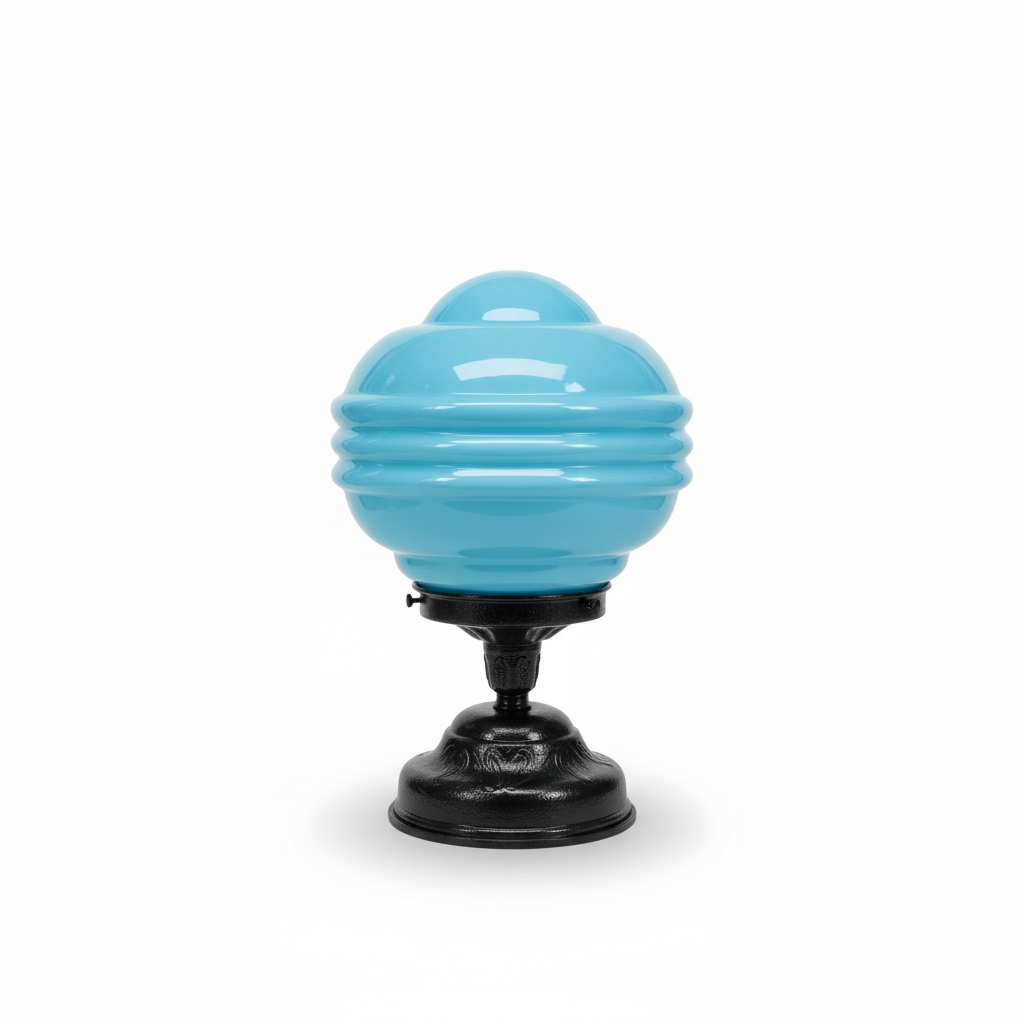 Blue Table Lamp