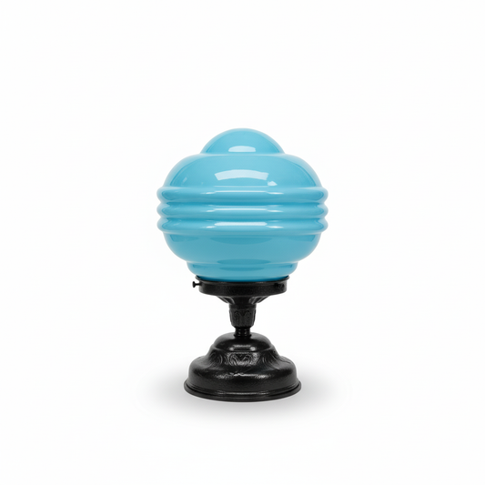 Blue Table Lamp