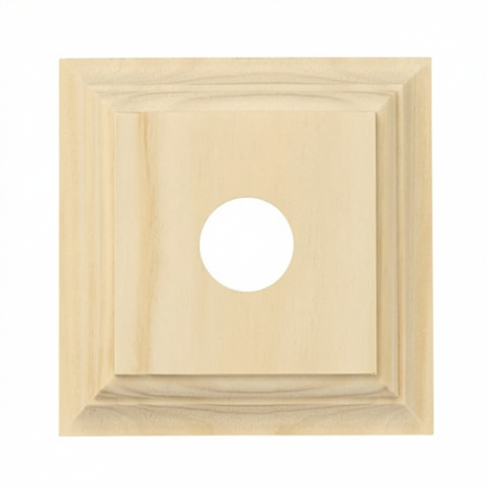 Switch & Socket Wood Blocks