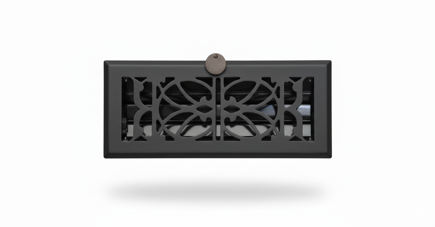 Brass Cast Floor Vents