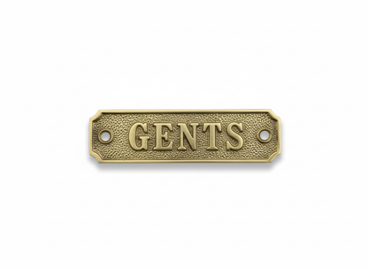 Brass Signs