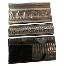 H & E Smith Black Gloss glazed fireplace tile in Sydney