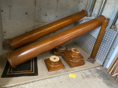 Internal Timber Columns