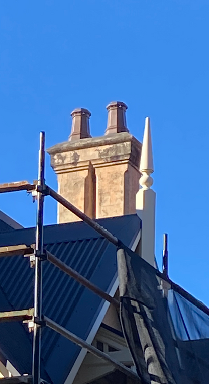 Octagonal Glazed Victorian Style Chimney Pot