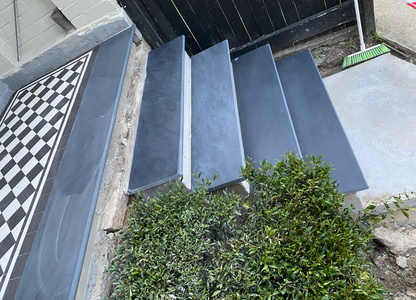 Bullnose Slate Step Treads