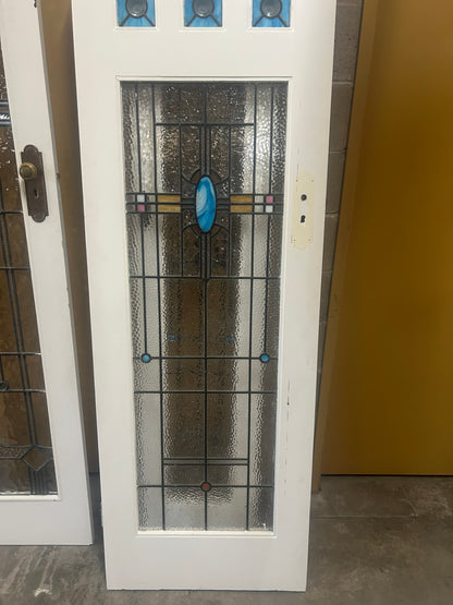 Set of 5 Federation Leadlight Doors