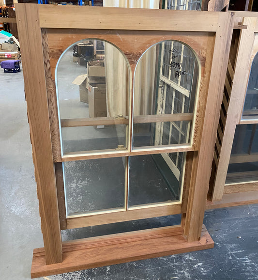 New Double Hung Double Arched Window