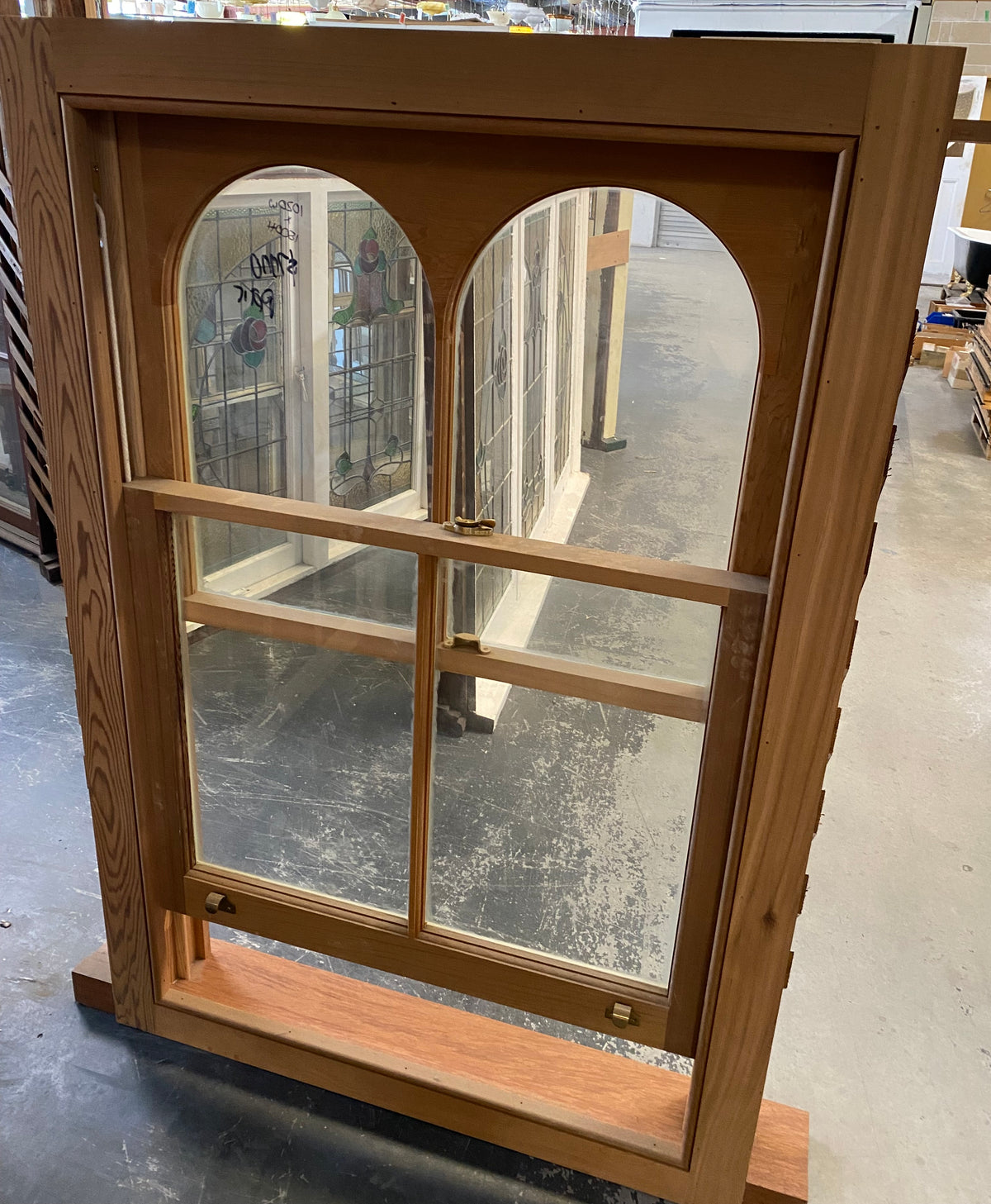 New Double Hung Double Arched Window