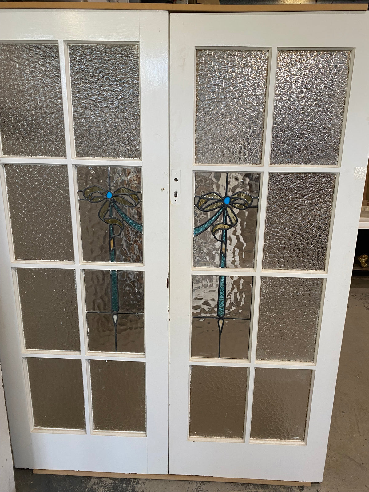 Leadlight Door