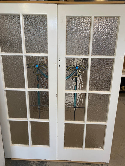 Leadlight Door