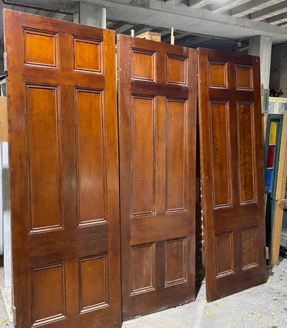 Set of Redwood Room Dividing Doors