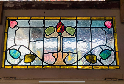 Entranceway Leadlight Door