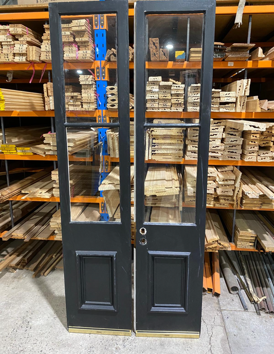 Pair of Victorian Style French Doors